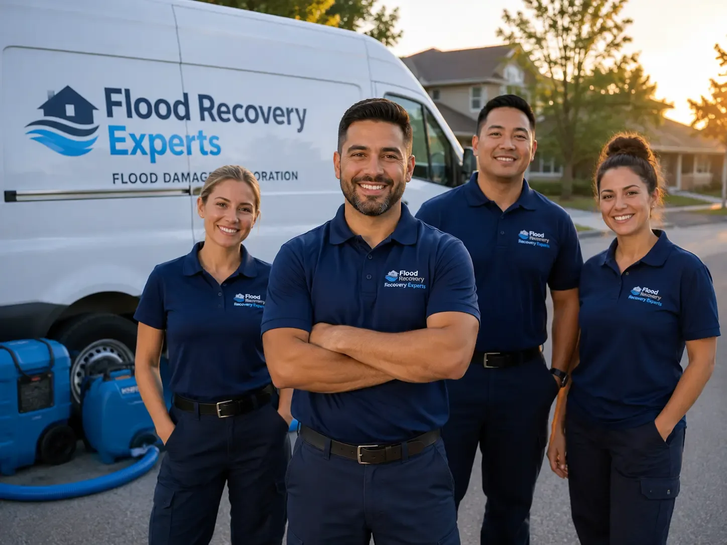 Flood Damage Cleanup company in Long Valley, NJ